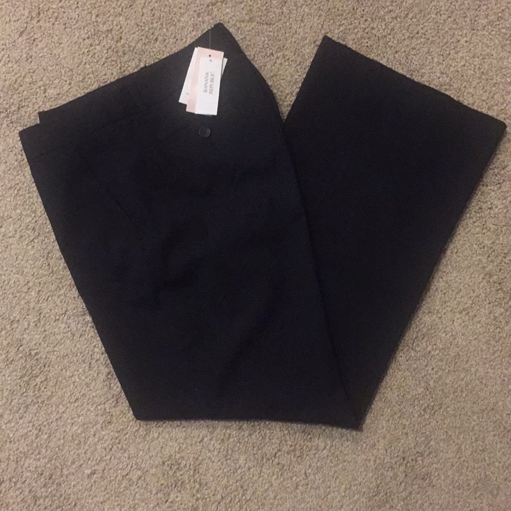 NWT - Banana Republic Black Slacks